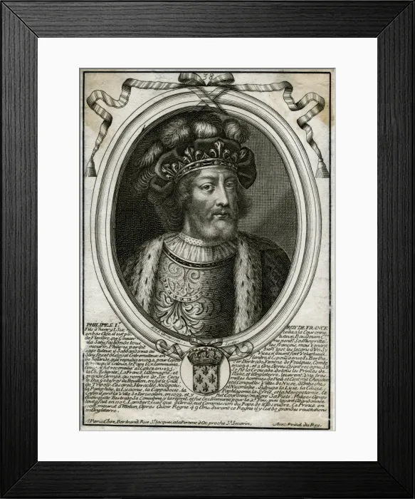 Framed Print : Philippe I (Bertrand) Framed Print : Philippe I (Bertrand)