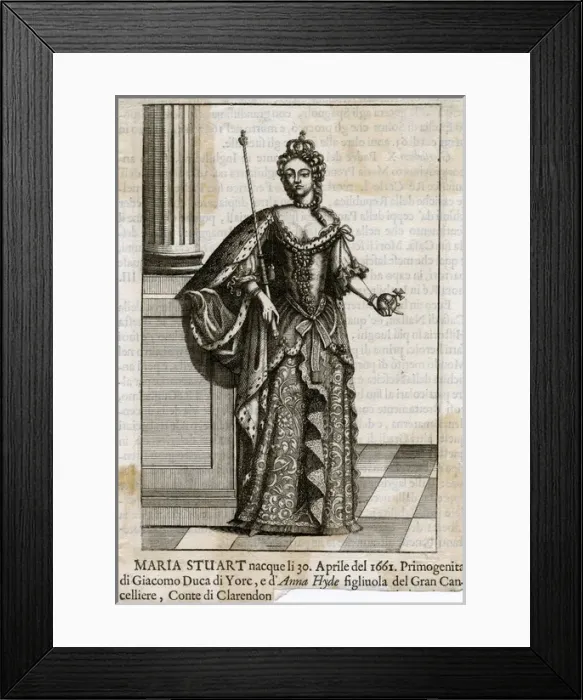 Framed Print : Queen Mary II Framed Print : Queen Mary II