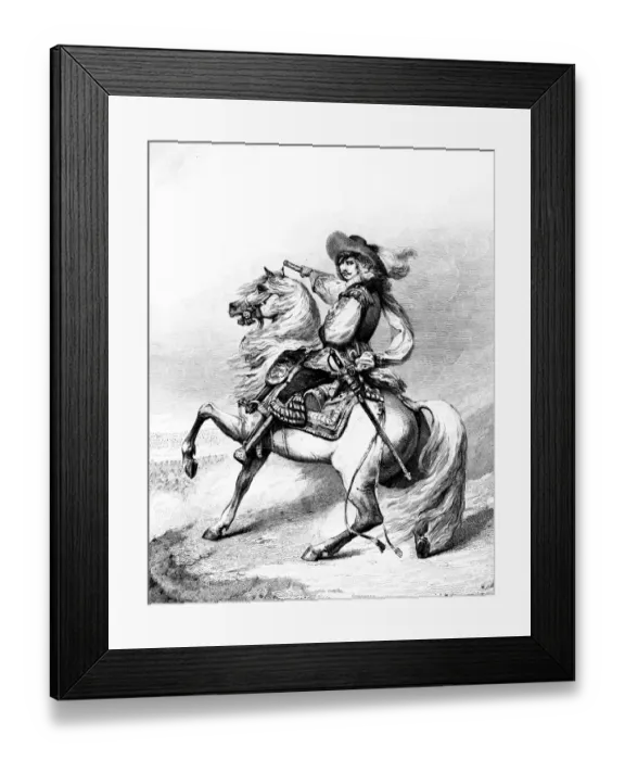 Framed Print : Josiah Comte Rantzau Framed Print : Josiah Comte Rantzau