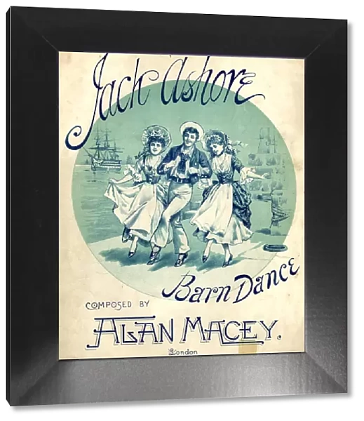 Music cover, Jack Ashore Barn Dance