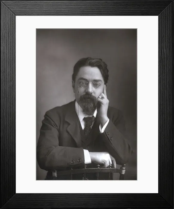 Framed Print : Sidney Webb (Downey) Framed Print : Sidney Webb (Downey)