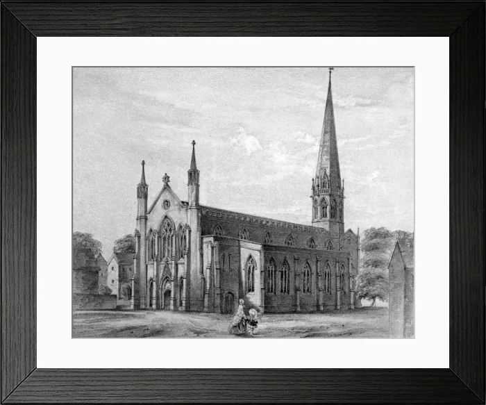 Framed Print : Churches / Christ / Coventry Framed Print : Churches / Christ / Coventry