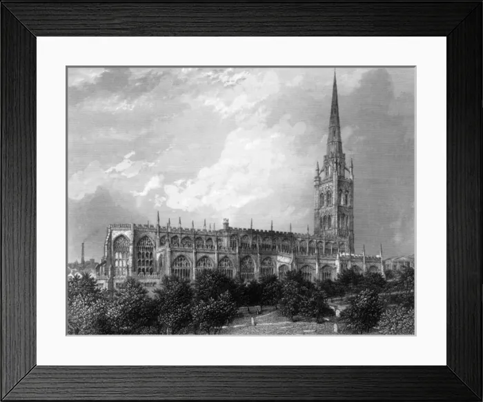 Framed Print : Churches / St. Michael s Framed Print : Churches / St. Michael s