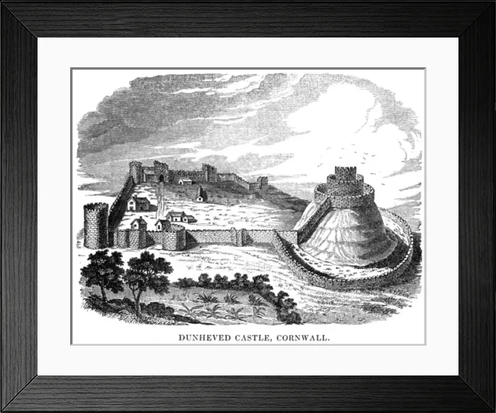 Framed Print : Building  /  Dunheved Castle