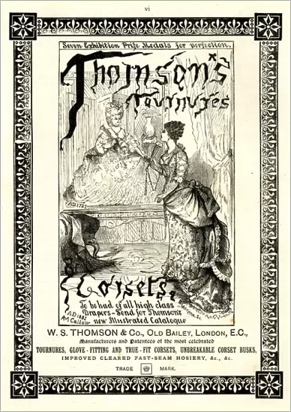 Advertisement, Thomsons Costumes