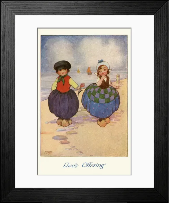 Framed Print : Loves offering Framed Print : Loves offering