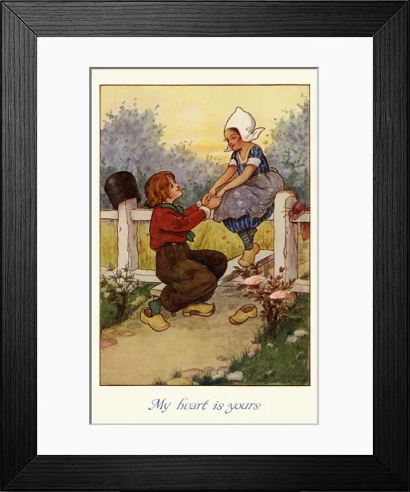 Framed Print : My heart is yours Framed Print : My heart is yours