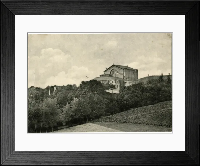 Framed Print : Buhnendestspielhaus Framed Print : Buhnendestspielhaus