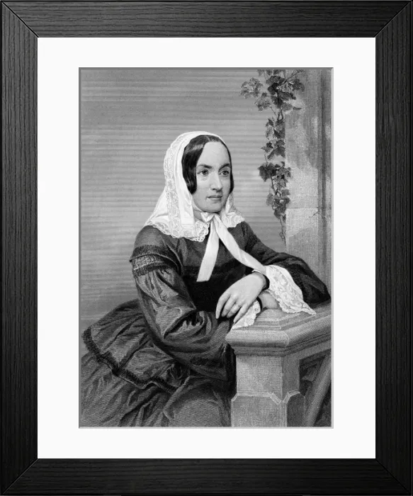 Framed Print : Fredrika Bremer Framed Print : Fredrika Bremer