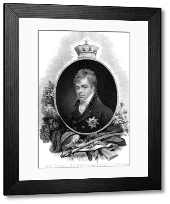 Framed Print : Duke of Sussex Framed Print : Duke of Sussex
