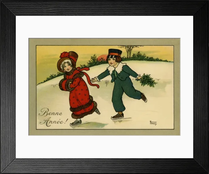 Framed Print : Christmas on the ice Framed Print : Christmas on the ice