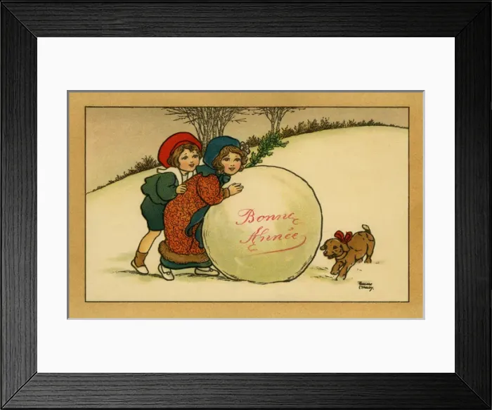 Framed Print : Fun in the snow Framed Print : Fun in the snow