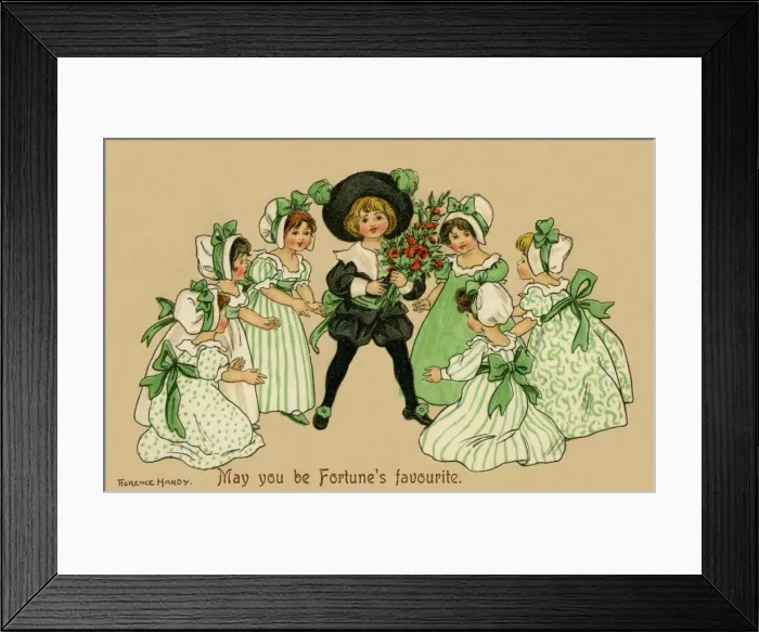 Framed Print : May you be fortunes favourite Framed Print : May you be fortunes favourite