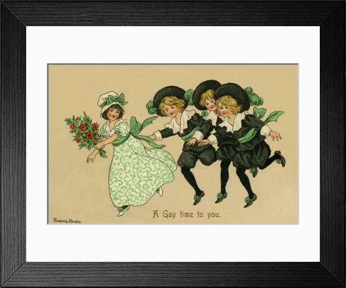 Framed Print : A gay time to you Framed Print : A gay time to you
