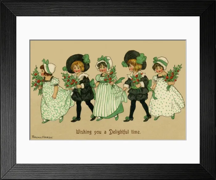 Framed Print : Wishing you a delightful time Framed Print : Wishing you a delightful time