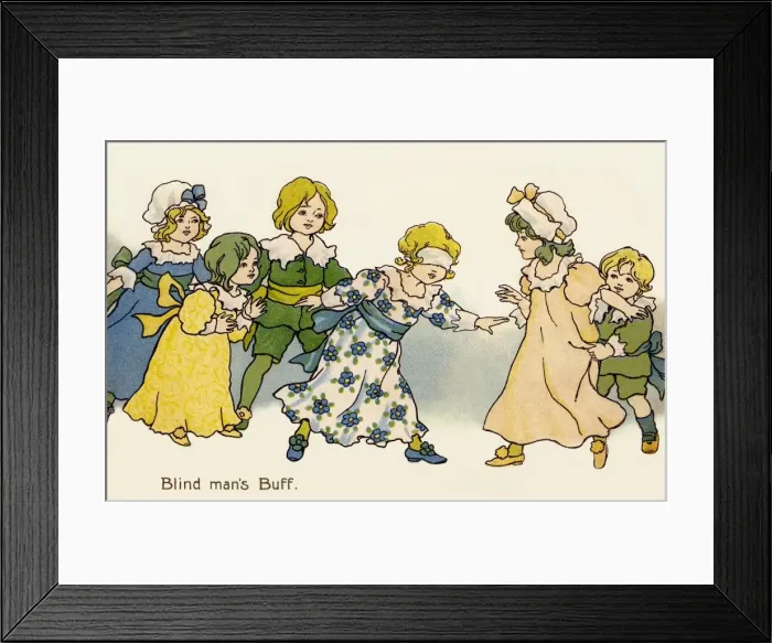 Framed Print : Blind mans buff Framed Print : Blind mans buff