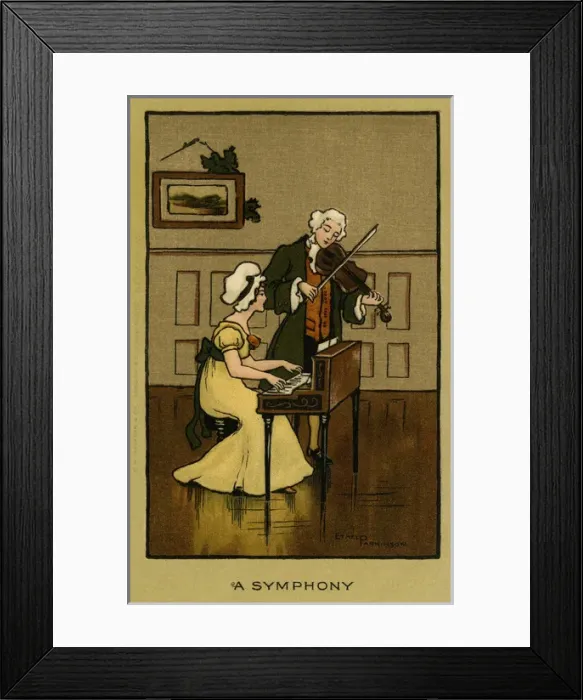 Framed Print : A symphony Framed Print : A symphony