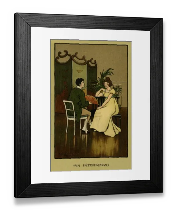 Framed Print : An intermezzo Framed Print : An intermezzo