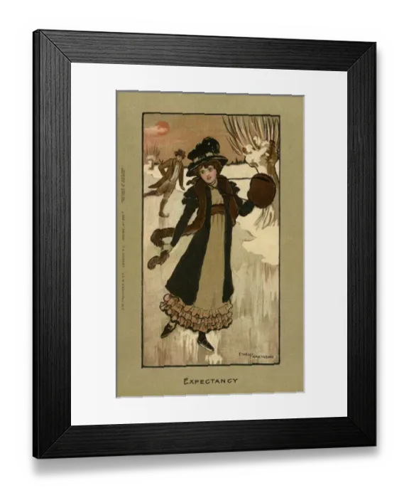Framed Print : Expectancy Framed Print : Expectancy