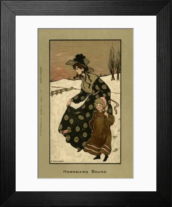 Framed Print : Homeward bound Framed Print : Homeward bound