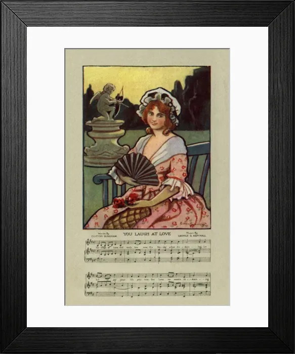 Framed Print : You laugh at love Framed Print : You laugh at love