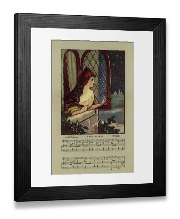 Framed Print : In old Madrid Framed Print : In old Madrid