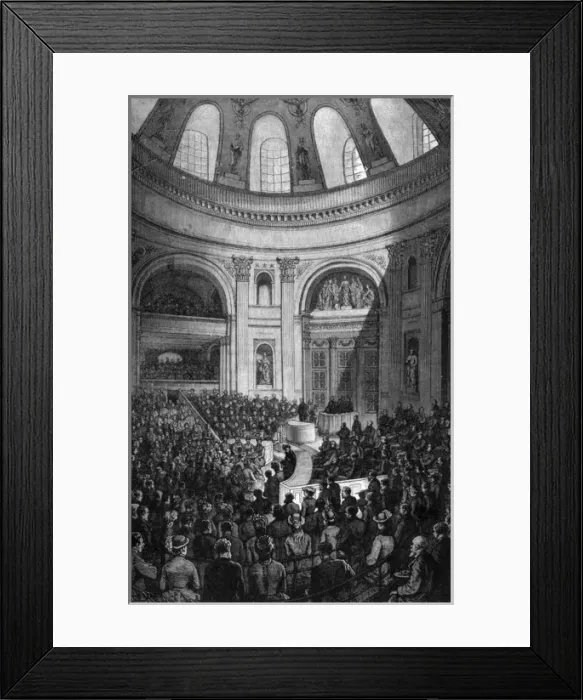Framed Print : Institut De France / Mapit Framed Print : Institut De France / Mapit