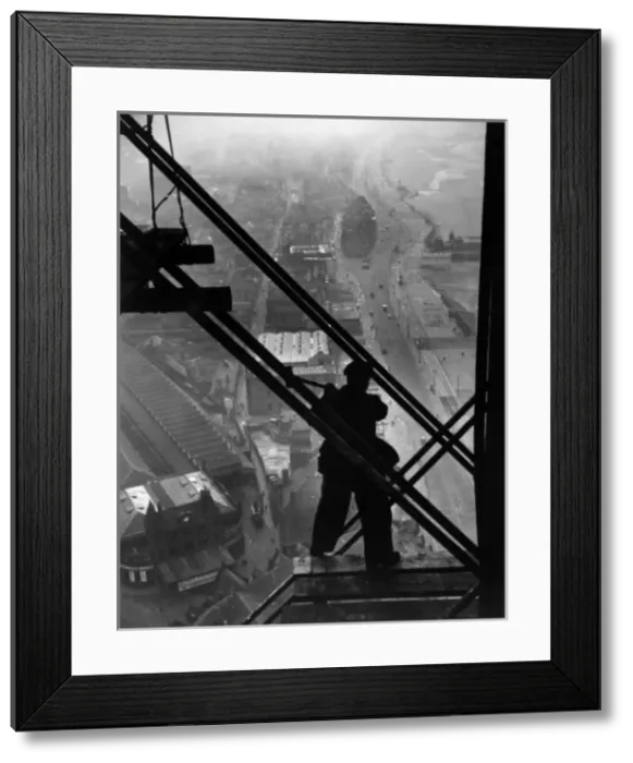 Framed Print : Buildings / Blackpool Towe Framed Print : Buildings / Blackpool Towe