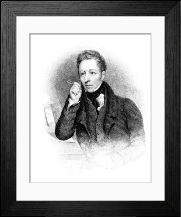 Framed Print : William James / Historian Framed Print : William James / Historian