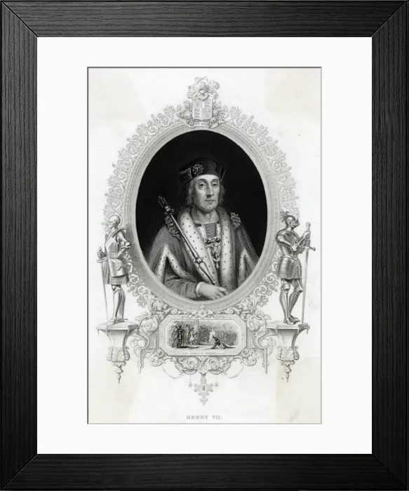 Framed Print : King Henry VII Framed Print : King Henry VII