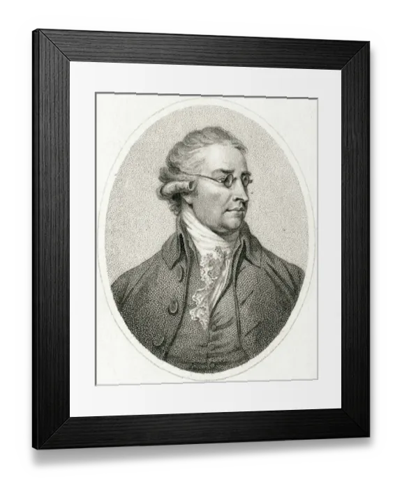 Framed Print : Burke (Brown) Framed Print : Burke (Brown)