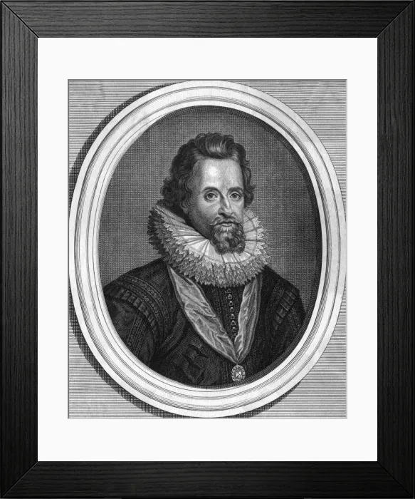 Framed Print : James I (Van Dyk) Framed Print : James I (Van Dyk)