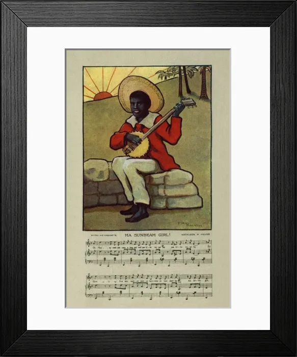 Framed Print : Ma Sunbeam Girl Framed Print : Ma Sunbeam Girl