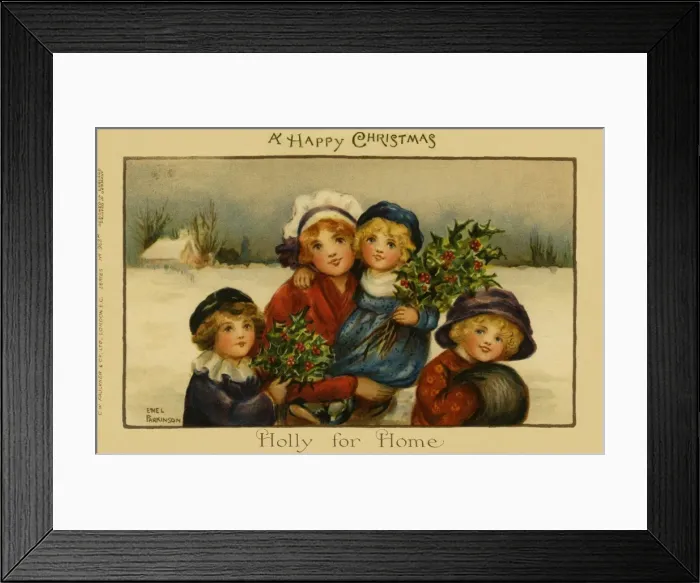 Framed Print : Holly for home Framed Print : Holly for home
