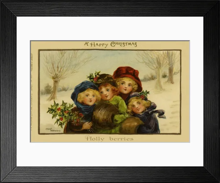 Framed Print : Holly berries Framed Print : Holly berries