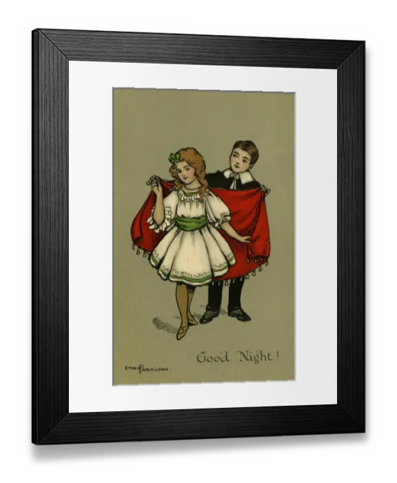 Framed Print : Good night Framed Print : Good night