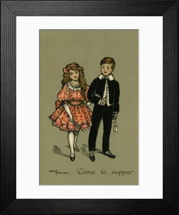 Framed Print : Come to supper Framed Print : Come to supper