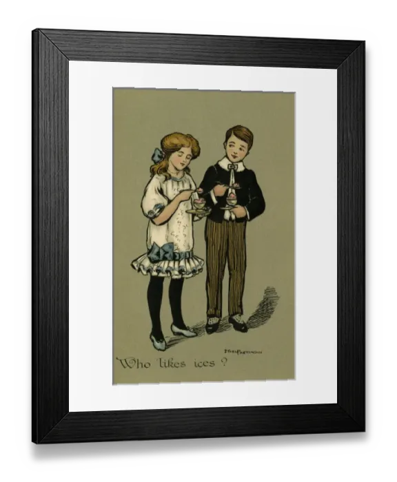 Framed Print : Who likes ices? Framed Print : Who likes ices?