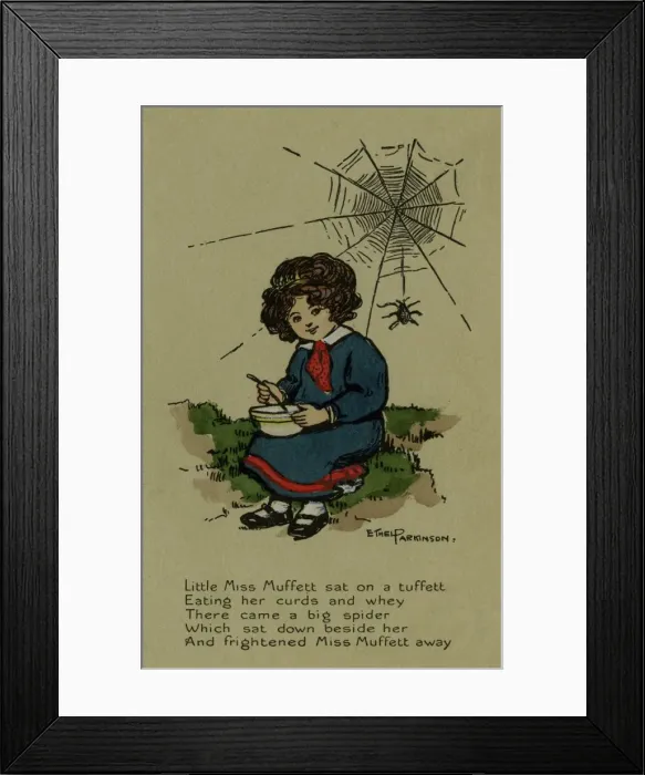 Framed Print : Nursery rhyme Framed Print : Nursery rhyme
