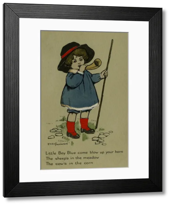 Framed Print : Nursery rhyme Framed Print : Nursery rhyme