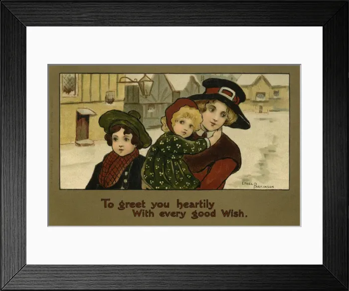 Framed Print : Christmas greetings Framed Print : Christmas greetings