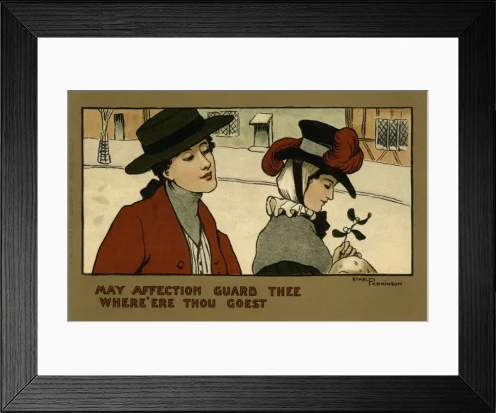 Framed Print : Christmas greetings Framed Print : Christmas greetings