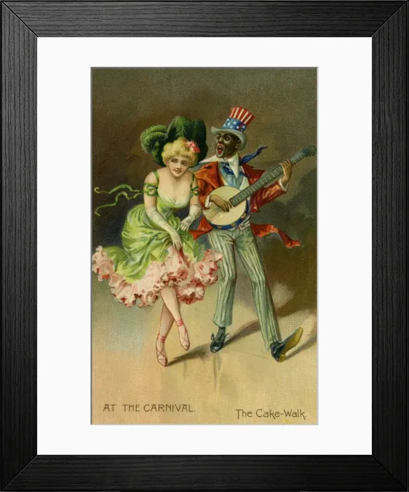 Framed Print : The cake walk at the carnival Framed Print : The cake walk at the carnival