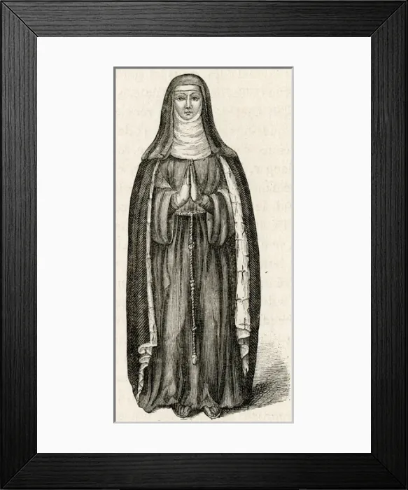 Framed Print : Isabella of France Framed Print : Isabella of France