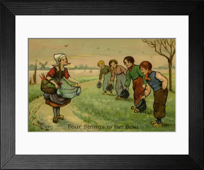 Framed Print : Four strings to her bow Framed Print : Four strings to her bow