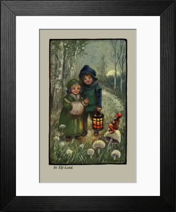 Framed Print : In elf-land Framed Print : In elf-land