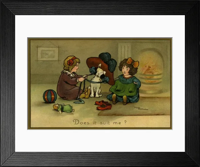 Framed Print : Does it suit me? Framed Print : Does it suit me?