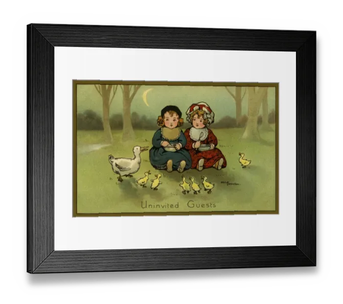 Framed Print : Uninvited guests Framed Print : Uninvited guests