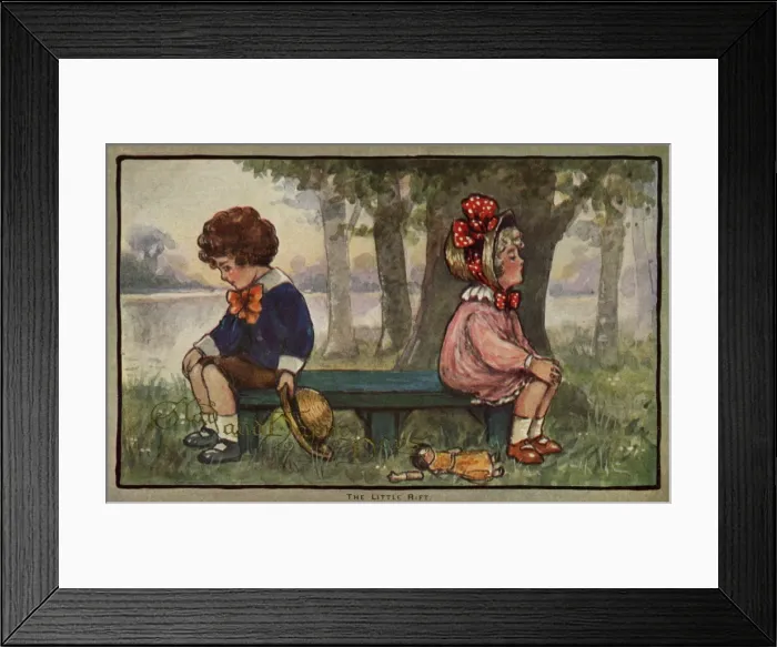 Framed Print : The little rift Framed Print : The little rift