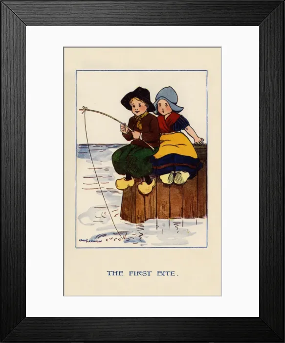 Framed Print : The first bite Framed Print : The first bite